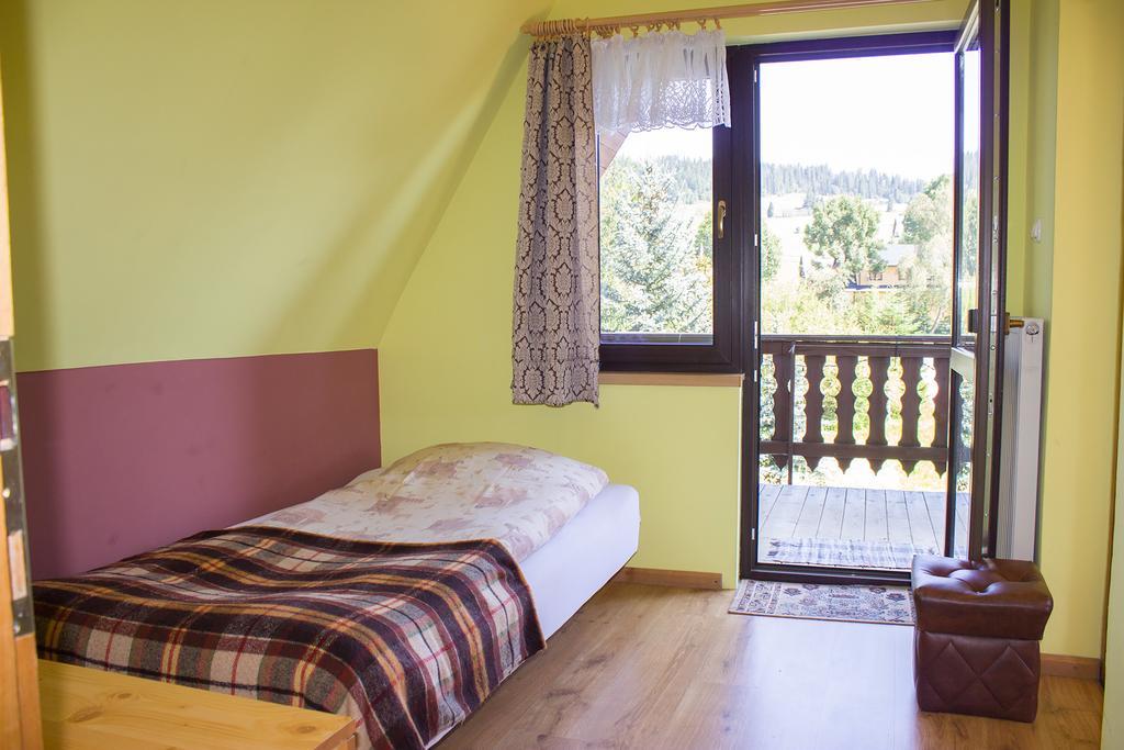 Hacjenda - Apartamenty I Pokoje Goscinne Czarna Góra Екстериор снимка