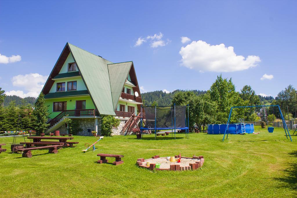 Hacjenda - Apartamenty I Pokoje Goscinne Czarna Góra Екстериор снимка