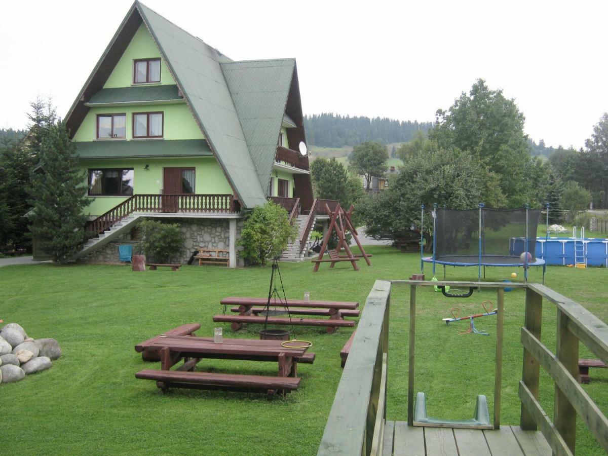 Hacjenda - Apartamenty I Pokoje Goscinne Czarna Góra Екстериор снимка