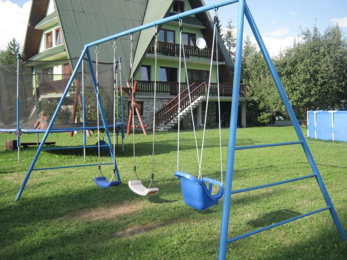 Hacjenda - Apartamenty I Pokoje Goscinne Czarna Góra Екстериор снимка